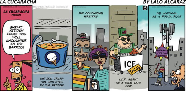 La Cucaracha on Sunday April 11, 2021 Comic Strip