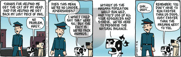 Pooch Cafe on Monday September 16, 2013 Comic Strip