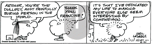 Miss Peach - Friday December 13, 2024 Comic Strip