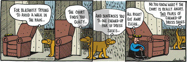 Overboard - Tuesday December 1, 2009 Comic Strip