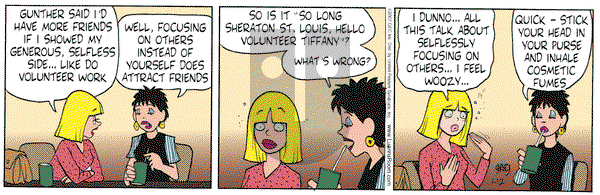 Luann on Friday January 12, 2007 Comic Strip
