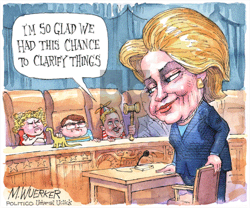Matt Wuerker on Friday October 23, 2015 Comic Strip