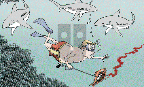 Robert Ariail on Tuesday June 6, 2017 Comic Strip