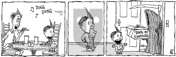 Lio on Tuesday September 4, 2018 Comic Strip