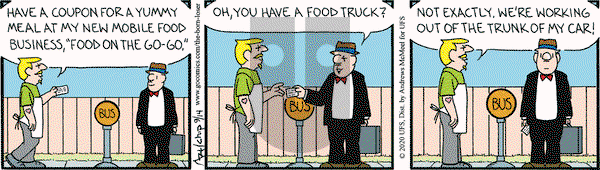 The Born Loser on Monday September 14, 2020 Comic Strip