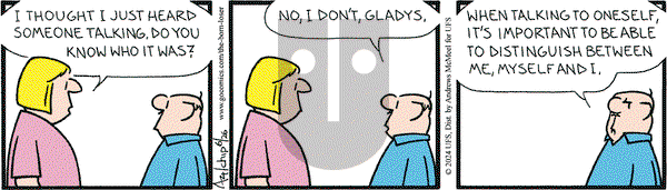 The Born Loser on Wednesday June 26, 2024 Comic Strip