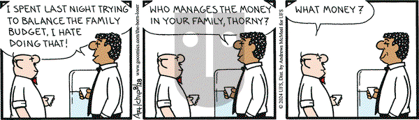 The Born Loser on Wednesday August 28, 2024 Comic Strip