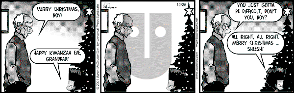 The Boondocks on Tuesday July 28, 2009 Comic Strip