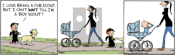 Red and Rover - Saturday February 11, 2012 Comic Strip