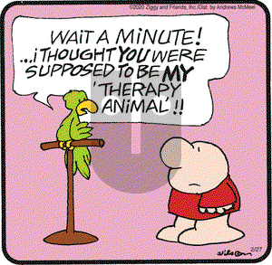 Ziggy on Thursday February 27, 2020 Comic Strip
