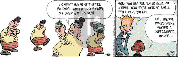 Frazz on Friday March 25, 2011 Comic Strip