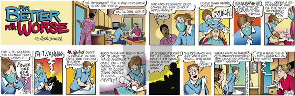For Better or For Worse on Sunday June 3, 2007 Comic Strip