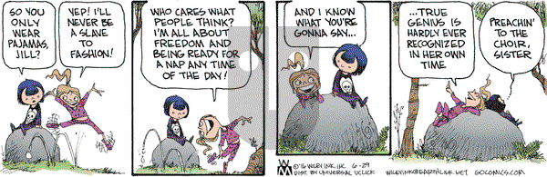 Non Sequitur on Wednesday June 29, 2016 Comic Strip