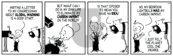 Cow and Boy Classics - Tuesday June 19, 2007 Comic Strip