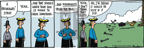 Overboard on Friday July 4, 2014 Comic Strip