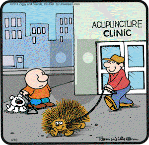 Ziggy on Thursday April 10, 2014 Comic Strip