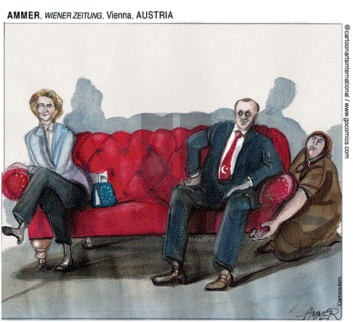 ViewsMidEast on Monday April 19, 2021 Comic Strip