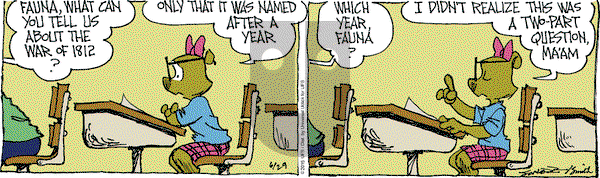 The Grizzwells on Monday June 29, 2015 Comic Strip