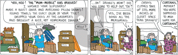 Cathy Classics - Tuesday October 4, 2005 Comic Strip