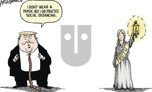 Robert Ariail on Monday June 29, 2020 Comic Strip