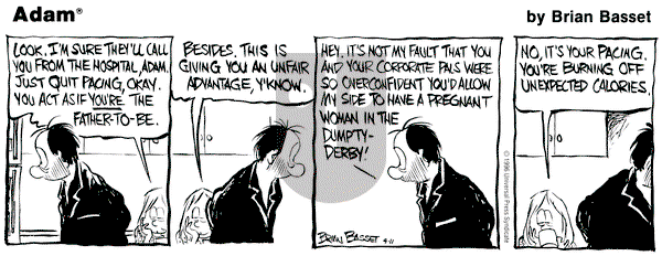 Adam@Home on Thursday April 11, 1996 Comic Strip