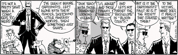 Monty on Thursday July 19, 2001 Comic Strip