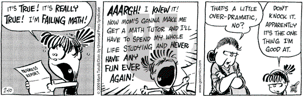 Heart of the City on Tuesday February 10, 2009 Comic Strip