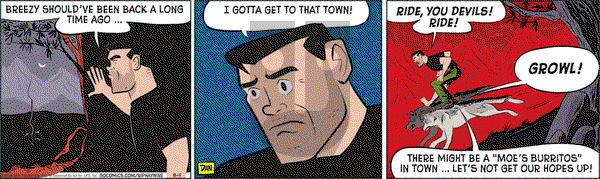 Rip Haywire on Friday September 5, 2014 Comic Strip