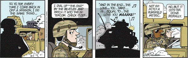 Doonesbury - Saturday December 1, 2007 Comic Strip
