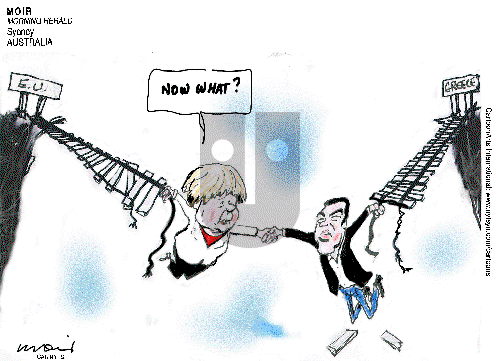 Views of the World on Thursday April 9, 2015 Comic Strip