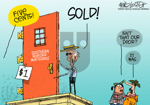 Mike Lester on Thursday December 19, 2024 Comic Strip