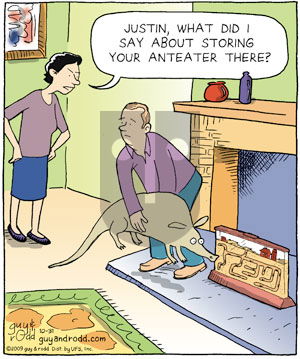 Brevity on Saturday October 31, 2009 Comic Strip