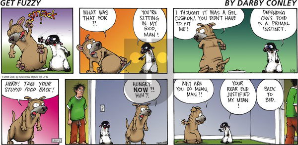 Get Fuzzy on Sunday May 26, 2013 Comic Strip