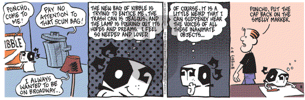 Pooch Cafe on Friday March 7, 2008 Comic Strip