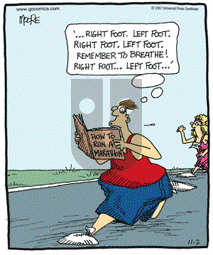 In the Bleachers on Friday November 2, 2007 Comic Strip