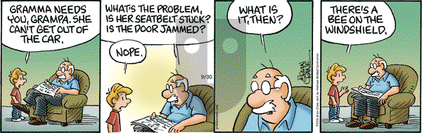 Pickles - Monday September 30, 2024 Comic Strip