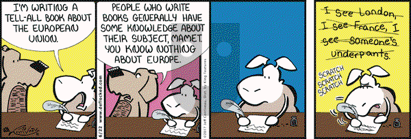 DeFlocked on Thursday June 22, 2017 Comic Strip