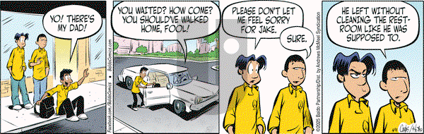 Baldo on Saturday April 12, 2025 Comic Strip