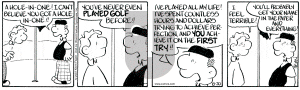 Drabble on Monday August 20, 2007 Comic Strip