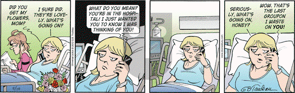 Doonesbury on Saturday November 10, 2012 Comic Strip