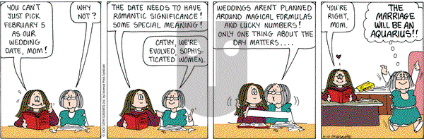 Cathy Classics on Thursday June 10, 2004 Comic Strip