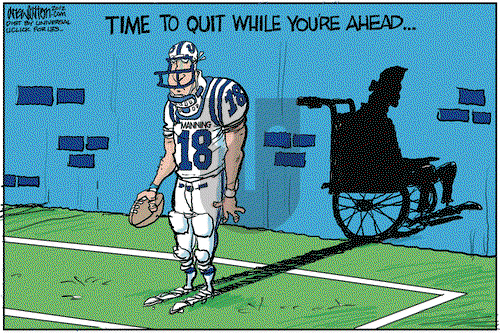 Win, Lose, Drew - Monday January 30, 2012 Comic Strip