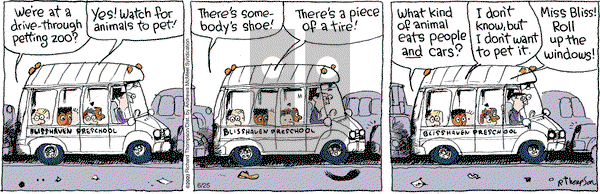 Cul de Sac on Tuesday June 25, 2019 Comic Strip