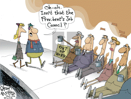 Glenn McCoy on Friday February 1, 2013 Comic Strip