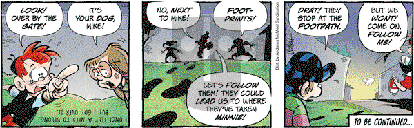 Ginger Meggs - Wednesday April 24, 2024 Comic Strip