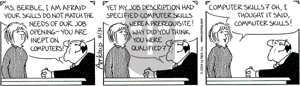 The Born Loser on Tuesday August 31, 2004 Comic Strip