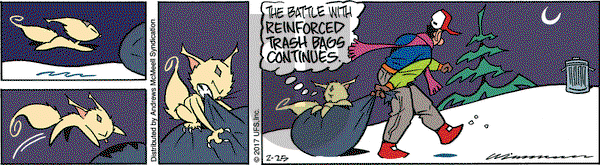 Rose is Rose on Saturday February 25, 2017 Comic Strip