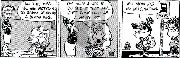 Heart of the City on Tuesday September 20, 2005 Comic Strip