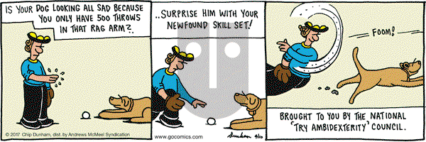 Overboard on Monday April 10, 2017 Comic Strip