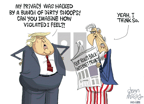 Glenn McCoy on Thursday April 6, 2017 Comic Strip